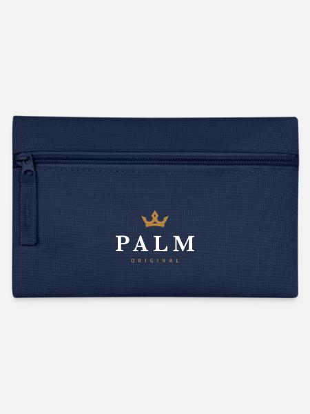 Palm Original Familienlogo - Federtasche - Navy