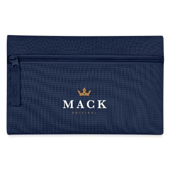 Mack Original Familienlogo - Federtasche - Navy - Vorne
