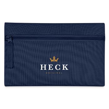 Heck Original Familienlogo - Federtasche - Navy - Vorne