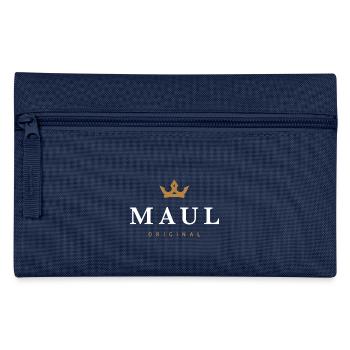 Maul Original Familienlogo - Federtasche - Navy - Vorne