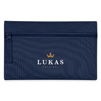 Lukas Original Familienlogo - Federtasche - Navy - Vorne