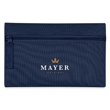 Mayer Original Familienlogo - Federtasche - Navy - Vorne
