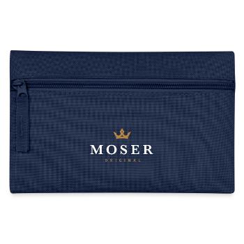 Moser Original Familienlogo - Federtasche - Navy - Vorne