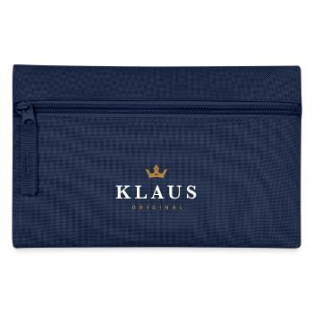 Klaus Original Familienlogo - Federtasche - Navy - Vorne