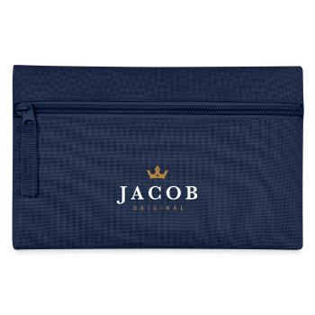 Jacob Original Familienlogo - Federtasche - Navy - Vorne