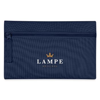 Lampe Original Familienlogo - Federtasche - Navy - Vorne