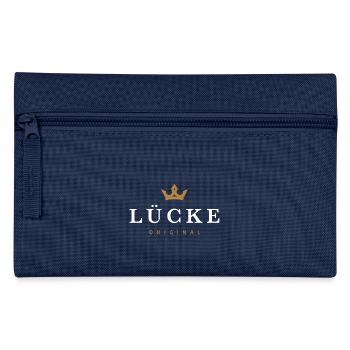 Lücke Original Familienlogo - Federtasche - Navy - Vorne
