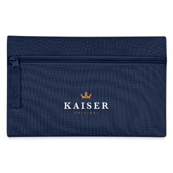 Kaiser Original Familienlogo - Federtasche - Navy - Vorne