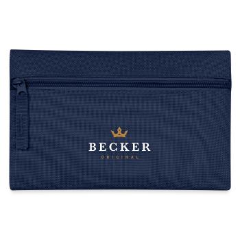 Becker Original Familienlogo - Federtasche - Navy - Vorne