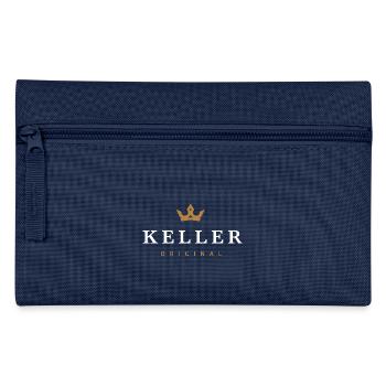 Keller Original Familienlogo - Federtasche - Navy - Vorne