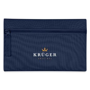 Krüger Original Familienlogo - Federtasche - Navy - Vorne