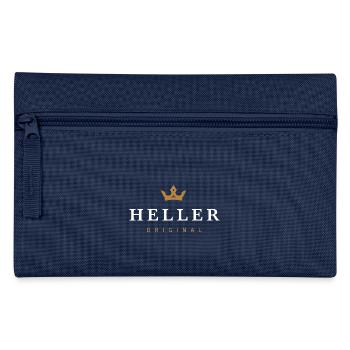 Heller Original Familienlogo - Federtasche - Navy - Vorne