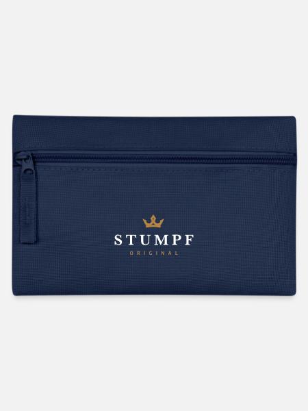 Stumpf Original Familienlogo - Federtasche - Navy