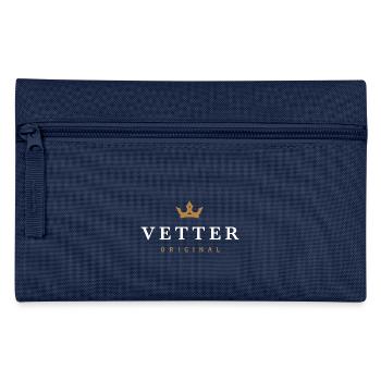 Vetter Original Familienlogo - Federtasche - Navy - Vorne