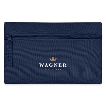 Wagner Original Familienlogo - Federtasche - Navy - Vorne