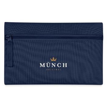 Münch Original Familienlogo - Federtasche - Navy - Vorne
