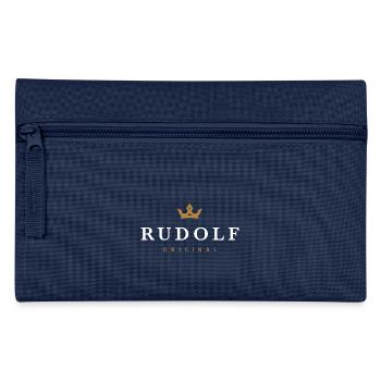 Rudolf Original Familienlogo - Federtasche - Navy - Vorne