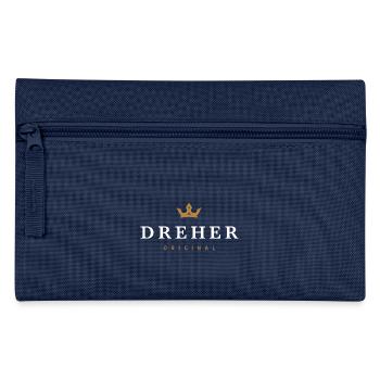 Dreher Original Familienlogo - Federtasche - Navy - Vorne