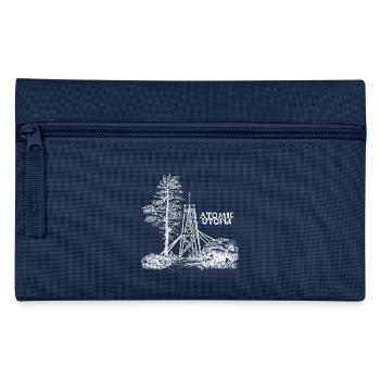 Atomic Utopia - Survey Tower - Pencil Case - navy - Front