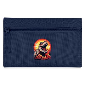 Tyrannosaure - Trousse - marine - Devant