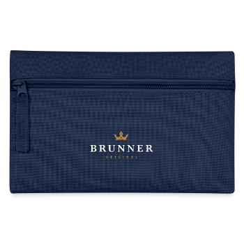 Brunner Original Familienlogo - Federtasche - Navy - Vorne