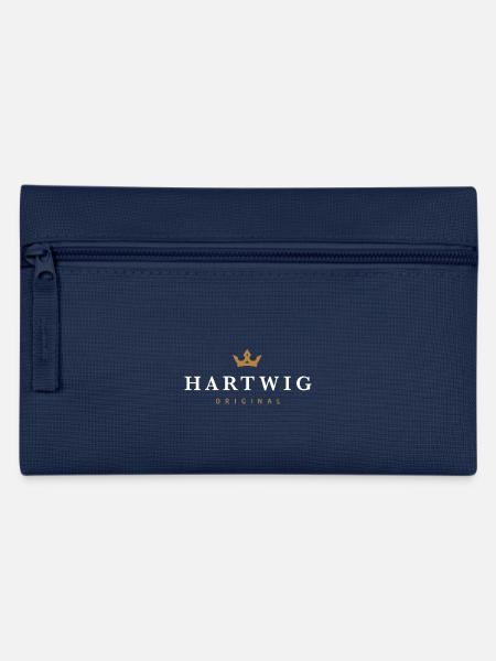 Hartwig Original Familienlogo - Federtasche - Navy