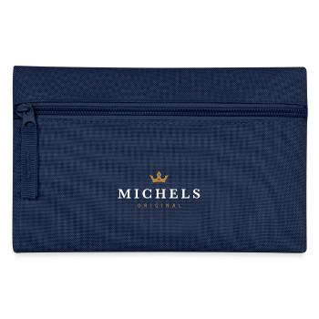 Michels Original Familienlogo - Federtasche - Navy - Vorne
