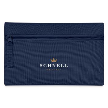 Schnell Original Familienlogo - Federtasche - Navy - Vorne