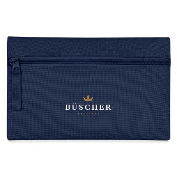 Büscher Original Familienlogo - Federtasche - Navy - Vorne