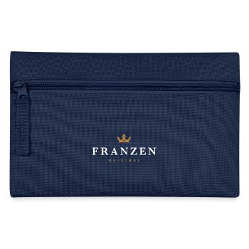 Franzen Original Familienlogo - Federtasche - Navy - Vorne