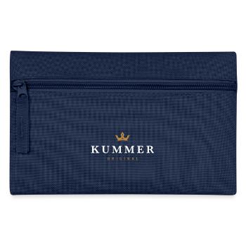Kummer Original Familienlogo - Federtasche - Navy - Vorne