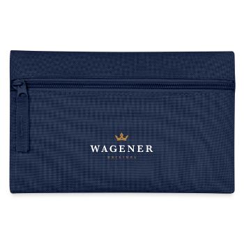 Wagener Original Familienlogo - Federtasche - Navy - Vorne