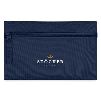Stöcker Original Familienlogo - Federtasche - Navy - Vorne