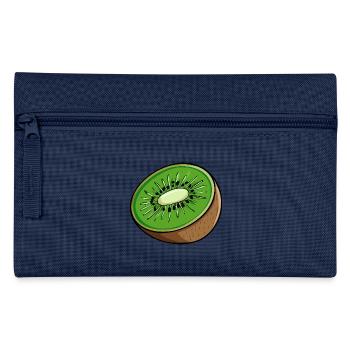 Kiwi - Federtasche - Navy - Vorne