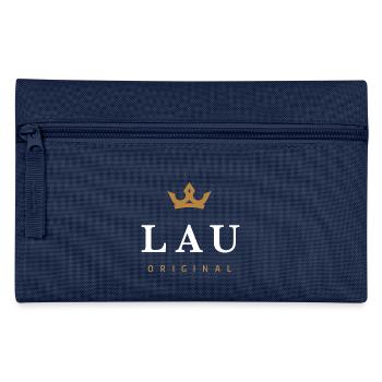 Lau Original Familienlogo - Federtasche - Navy - Vorne