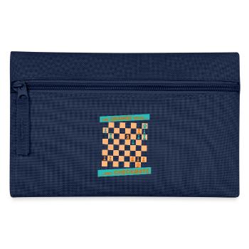 Le mouvement ORANGE ... et CHECKMATE - Morphy - Trousse - marine - Devant