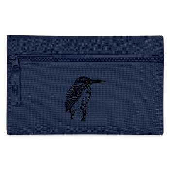 Eisvogel - Federtasche - Navy - Vorne