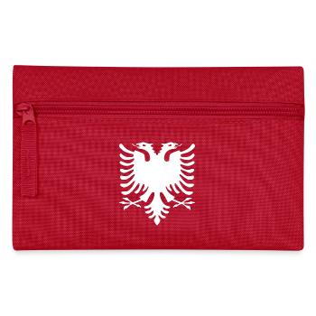 albanie white 2013 800.dpi - Federtasche - Rot - Vorne