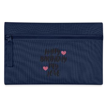 Happy Birthday - Federtasche - Navy - Vorne