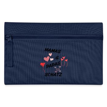 Mamas und Papas Schatz - Federtasche - Navy - Vorne