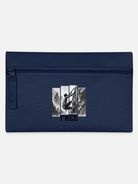 Climb - Federtasche - Navy