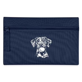 Catahoula Leopard Dog Hunde Hund Wilsigns - Pencil Case - navy - Front