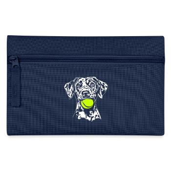 Catahoula Leopard Dog Hunde Hund Wilsigns - Pencil Case - navy - Front