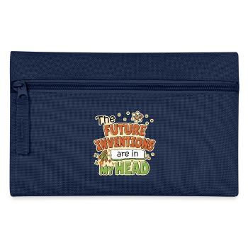 Future Inventions - Pencil Case - navy - Front