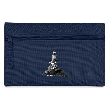 Leuchtturm - Federtasche - Navy - Vorne