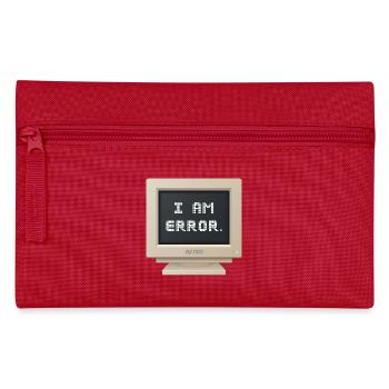 CRT Design - I AM ERROR - Trousse - rouge - Devant