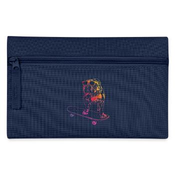 ENGLISH BULLDOG - ENGLISH BULLDOG SKATEBOARD - Pencil Case - navy - Front