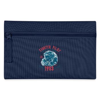 FIGHTER PILOT - fighter jet pilot motif - Pencil Case - navy - Front