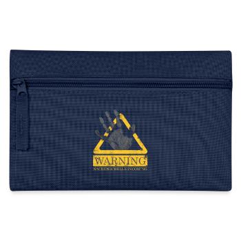 Warning Nackenschelle Incoming - Federtasche - Navy - Vorne