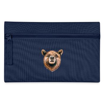 porter - Trousse - marine - Devant